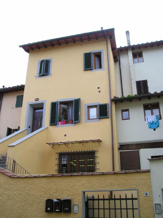 La Dimora Di Angela Leilighet Barberino di Mugello Eksteriør bilde